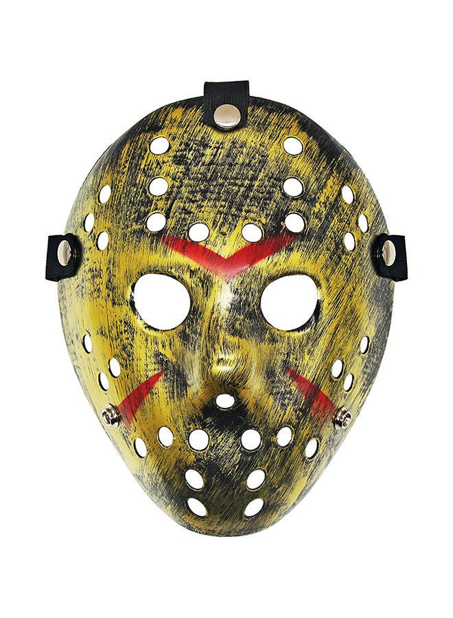 NIBEMINENT Cosplay Scary Mask Toy 25x20cm - Image 1