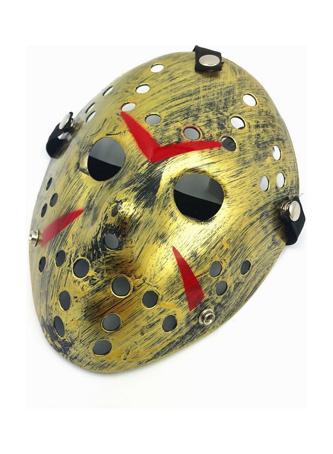 NIBEMINENT Cosplay Scary Mask Toy 25x20cm - Image 5