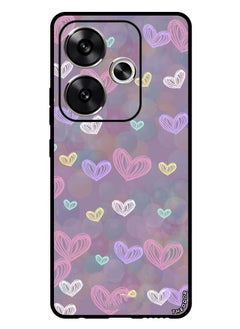 Theodor Protective Case Anti Scratch Shock Proof Bumper Cover For Xiaomi Redmi Turbo 3 Small Hearts (4)  - Image 1
