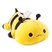 Onsoyours Cute Bee Plushies Soft Stuffed Animal Honey Bee Plush Toy Pillow for Kids Yellow 19 - Image 4