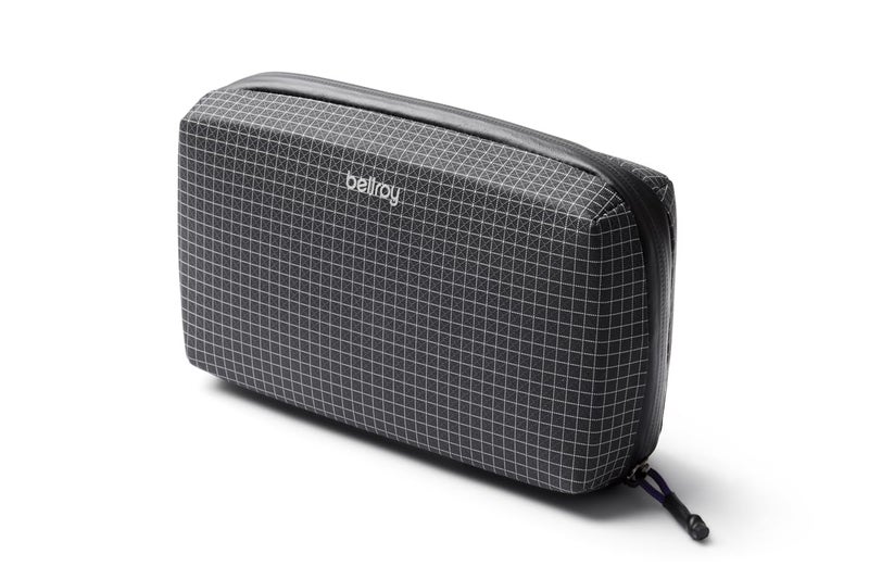 BELLROY حقيبة بيلروي التقنية، حقيبة سحاب لملحقات التقنية (بنك طاقة، شاحن هاتف، كابلات، سماعات أذن) - يوكاليبتوس - Image 1