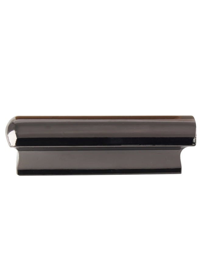 Murtenze Electric Guitar Slide Bar, Guitar Slider Guitar Steel Bar Slide Tone Bar for Dobro, Lap Steel Guitar, Hawaiian Guitar, Electric Guitar (Black) - Image 2
