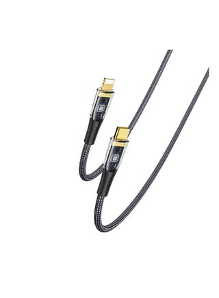 Yesido ca101 Type-C to Lightning charger cable for data transfer and charging - pzsku/Z3AA6A882BE4EA316E320Z/45/_/1698269319/64925cf1-dfdb-4387-825e-765ecbb1e407