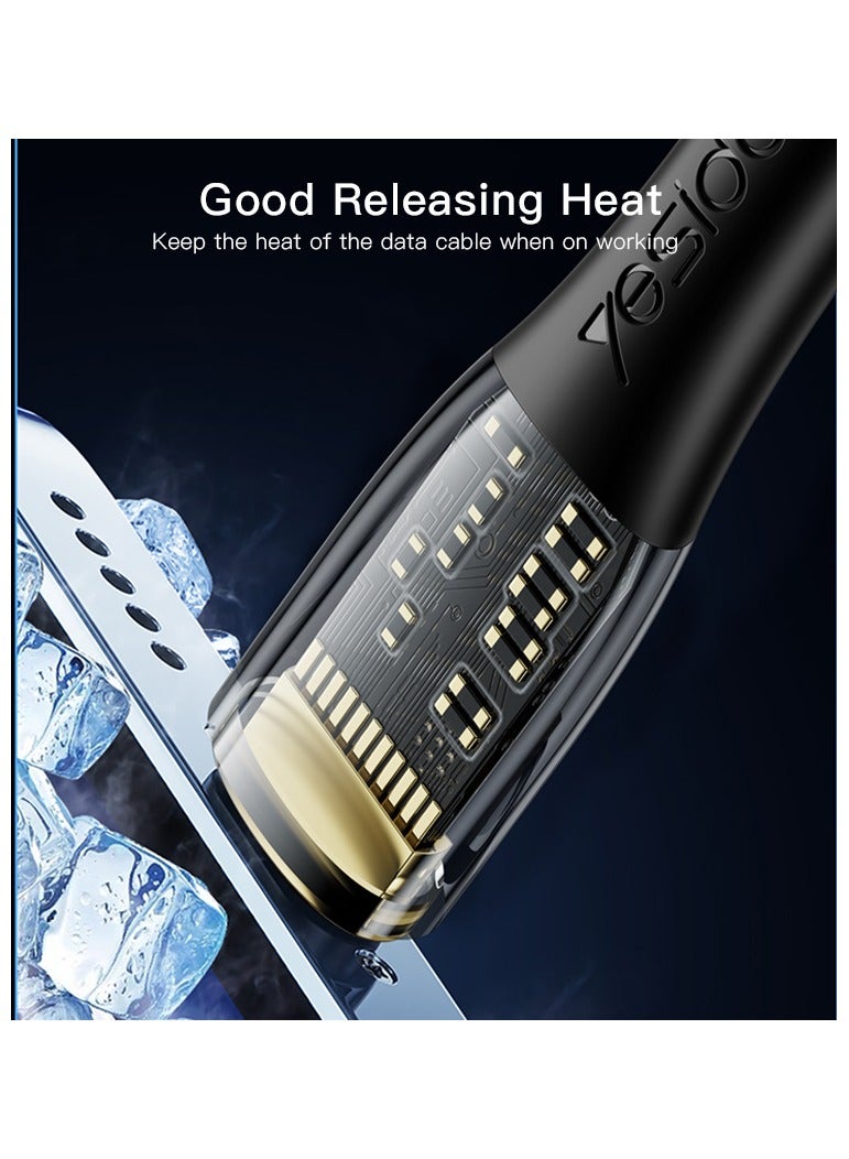 Yesido ca101 Type-C to Lightning charger cable for data transfer and charging