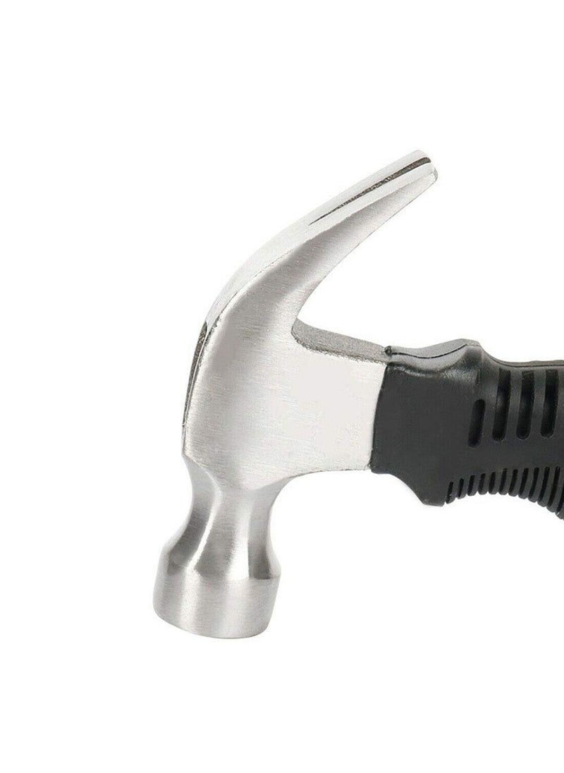 LAKSHMINARAYAN SALES LAKSHMINARAYAN SALES Small Hammer Stubby Mini Claw Hammers Short Handle Plastic Grip Multi Color  - Image 3