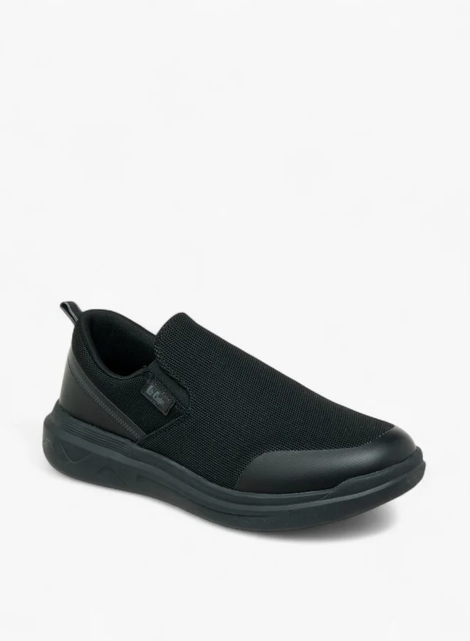 Lee Cooper Men's Textured Slip-On Loafers