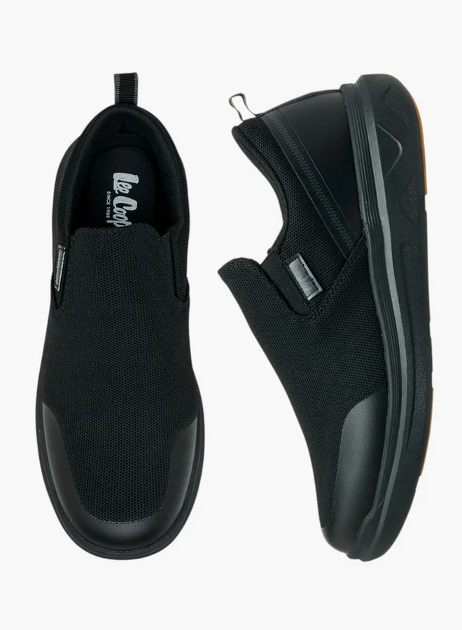 Lee Cooper Men's Textured Slip-On Loafers
