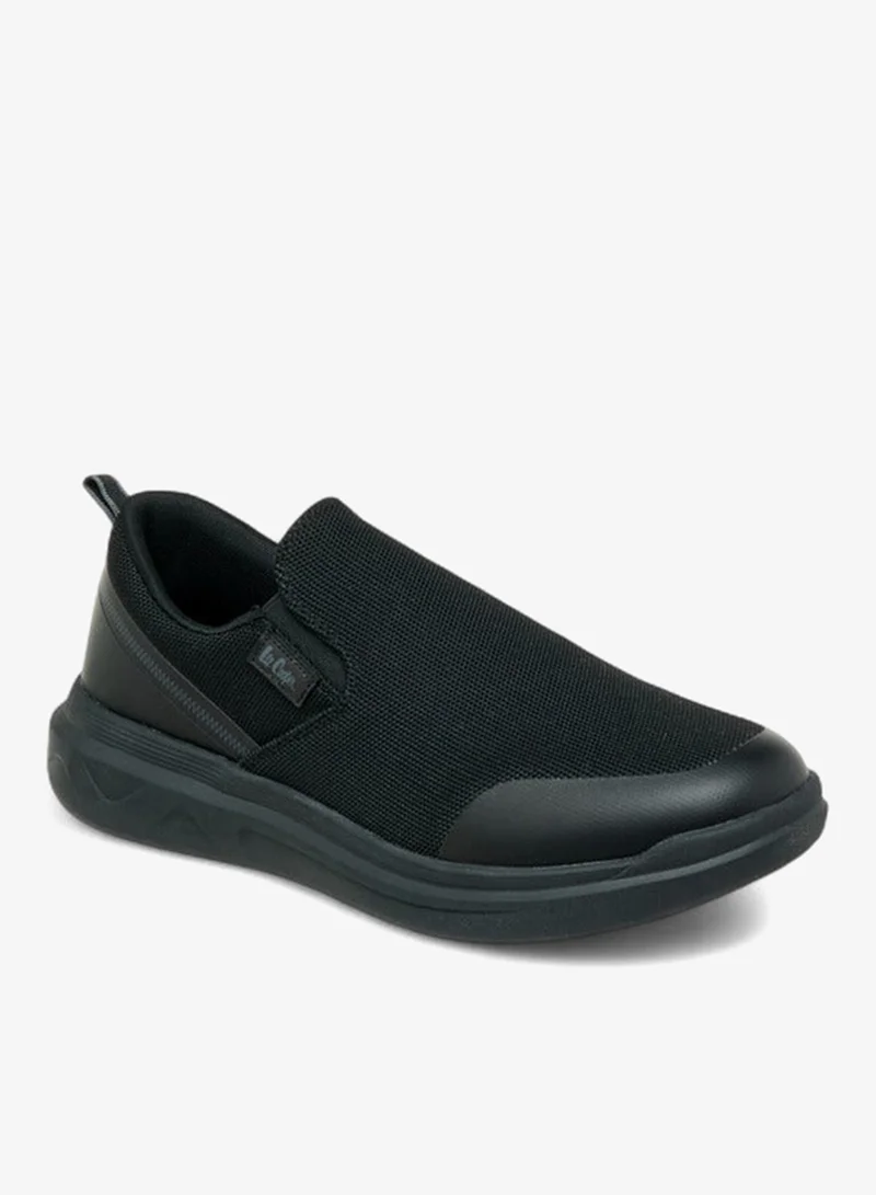 Lee Cooper Men's Textured Slip-On Loafers