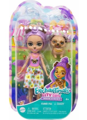 ENCHANTIMALS Popular Character Dolls – Hensley Hedgehog  - Image 2