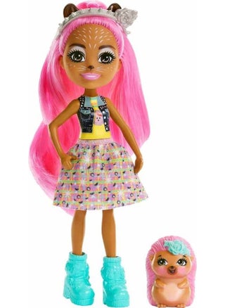 ENCHANTIMALS Popular Character Dolls – Hensley Hedgehog  - Image 1