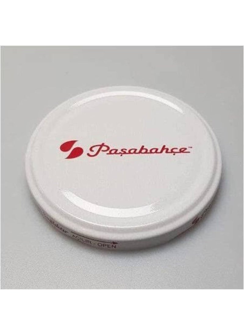 Paşabahçe 10 Pieces Jar Lids Original, 82 Mm. Canning Jar Lid  - Image 2