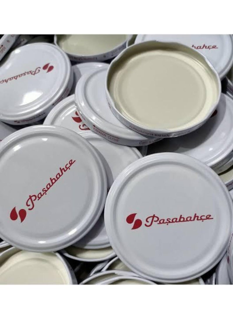 Paşabahçe 10 Pieces Jar Lids Original, 82 Mm. Canning Jar Lid  - Image 1