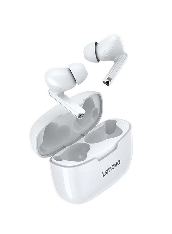 Lenovo XT90 TWS Bluetooth In-Ear Earbuds With Mic White/Black - Image 1