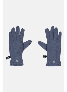 RBX Men 1 Pair Brand Logo Sports Gloves, Grey  - Image 1