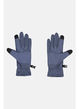 RBX Men 1 Pair Brand Logo Sports Gloves, Grey  - Image 2