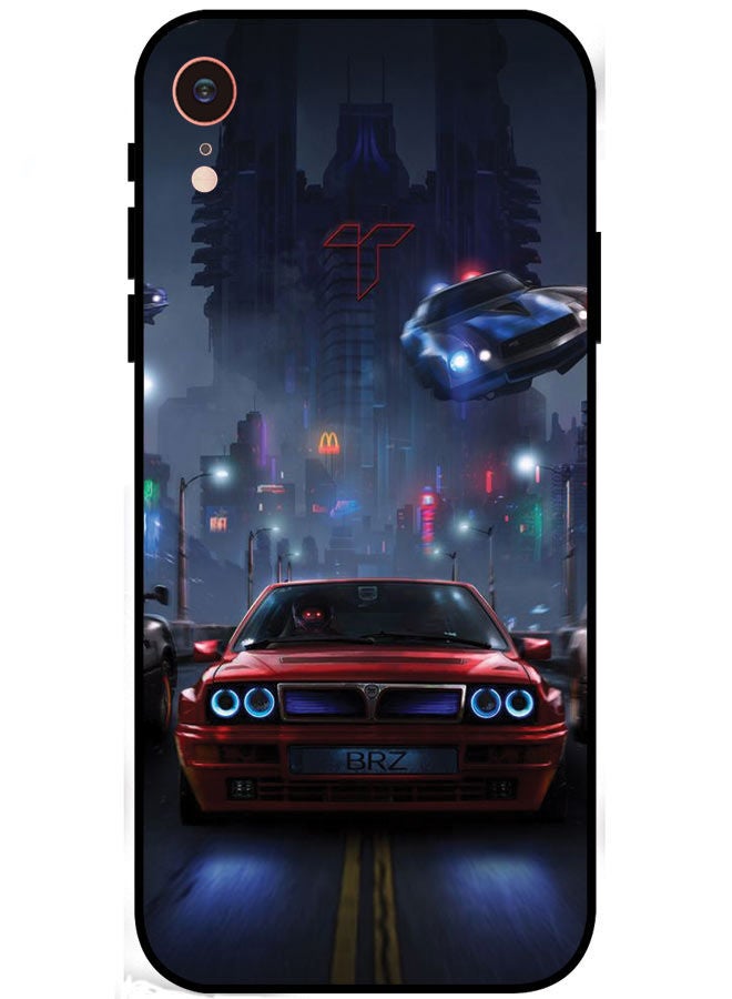 EYE CATCH Protective Case Cover For Apple iPhone X/XS Car - Image 1
