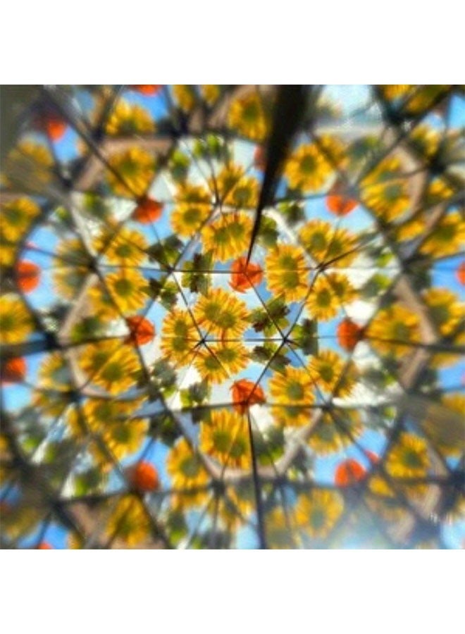 1pc Wooden DIY Kaleidoscope Kit | Educational Toy for Creative Outdoor Exploration, Puzzle Game - Image 5