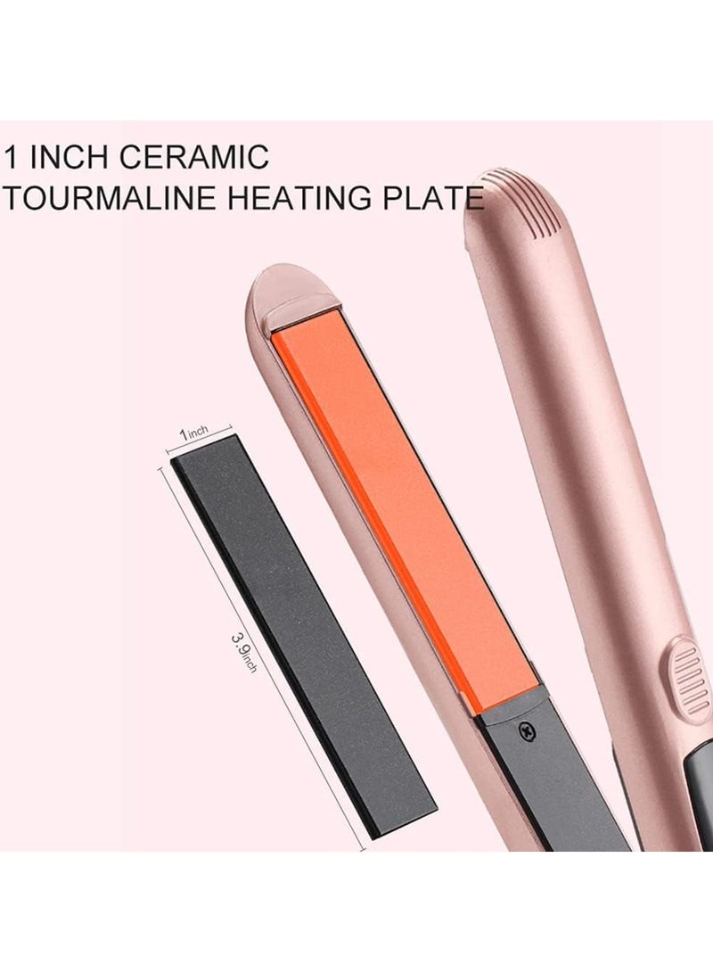 عام مستقيم الشعر، مستقيم الشعر المحترف مع شاشة LCD رقمية 140-230 درجة مئوية درجة الحرارة قابلة للتعديل مع ألواح سيراميك لجميع أنواع الشعر الحرارة الفورية - Image 4