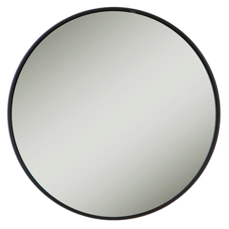 Zadro Compact 15X Magnification Travel Lightweight Portable Suction Cup Makeup Spot Mirror, Black, Black Finish - Image 1
