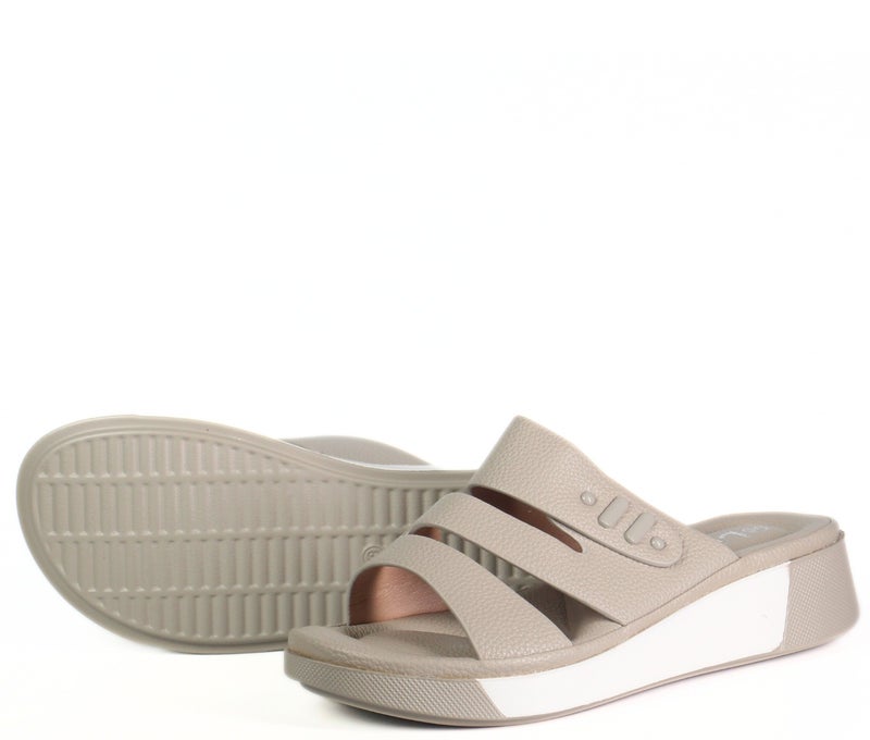 SD.Felano Women’s Flat Comfort Sandals | Soft Cushioned Footbed | Lightweight Everyday Sandals | Easy Slip-On Design | Supportive Sole For Daily Wear | Casual Walking Sandals For Women - Image 5