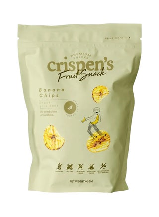 Banana Chips Gluten Free Premium Fruit Snack