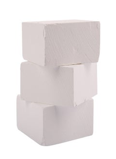 Generic 8pcs Weight Lifting Sports Chalk Magnesium Powder Blocks Gym Chalk Anti-Skid Rhythmic Gymnastics Weightlifting Rock Climbing Fitness Training Magnesium Brick  - Image 3