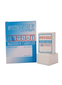 8pcs Weight Lifting Sports Chalk Magnesium Powder Blocks Gym Chalk Anti-Skid Rhythmic Gymnastics Weightlifting Rock Climbing Fitness Training Magnesium Brick