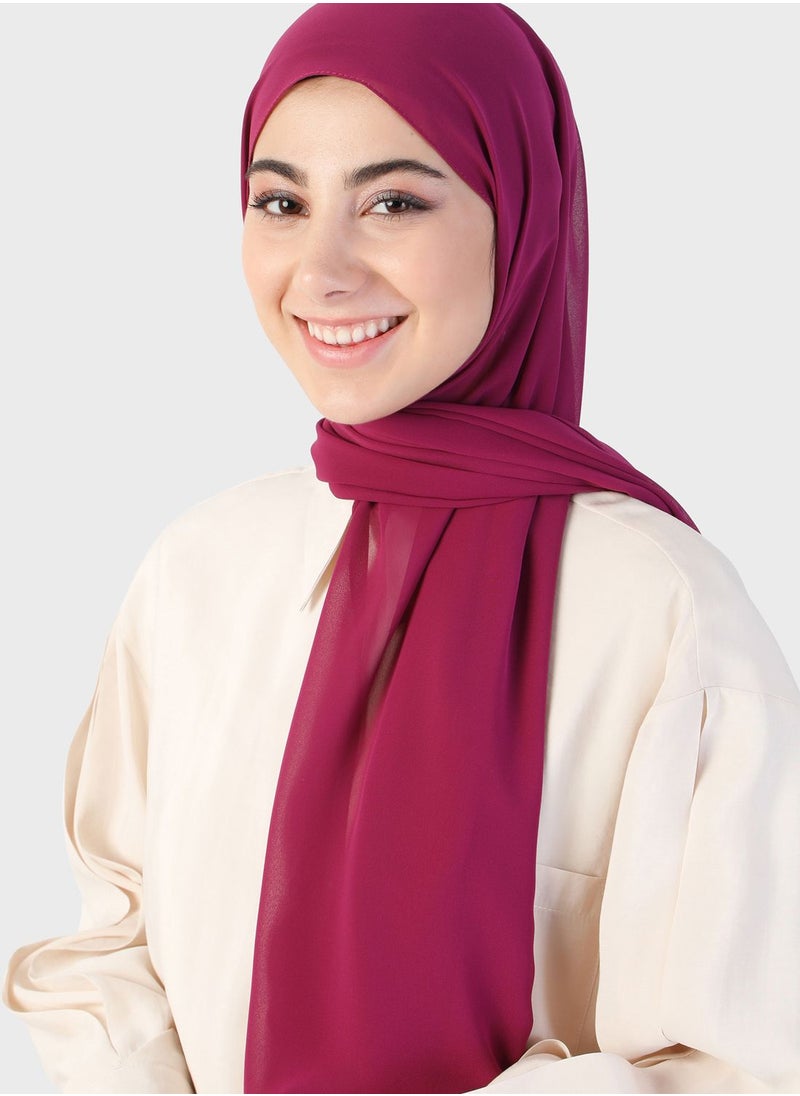 Tuva Shawl by Modanisa - Chiffon Shawl - Image 1