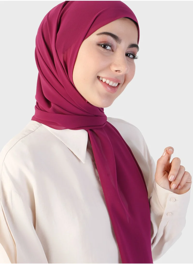 Tuva Shawl by Modanisa Chiffon Shawl