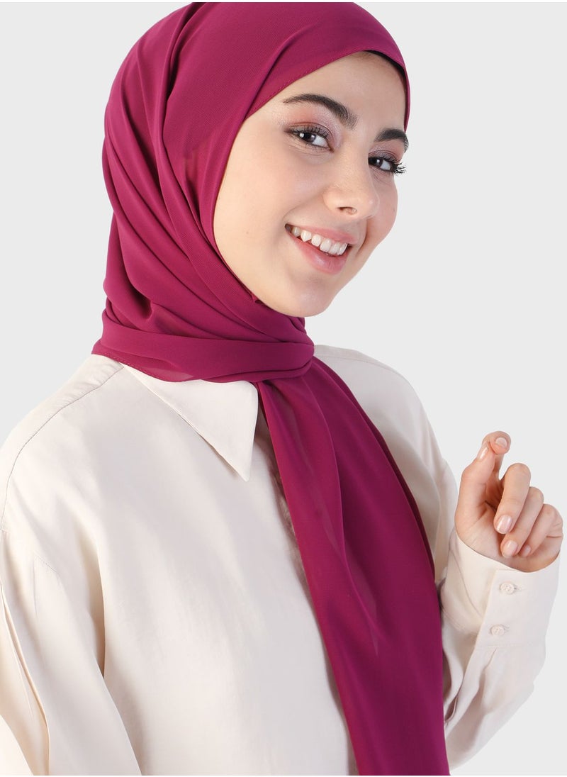 Tuva Shawl by Modanisa - Chiffon Shawl - Image 1