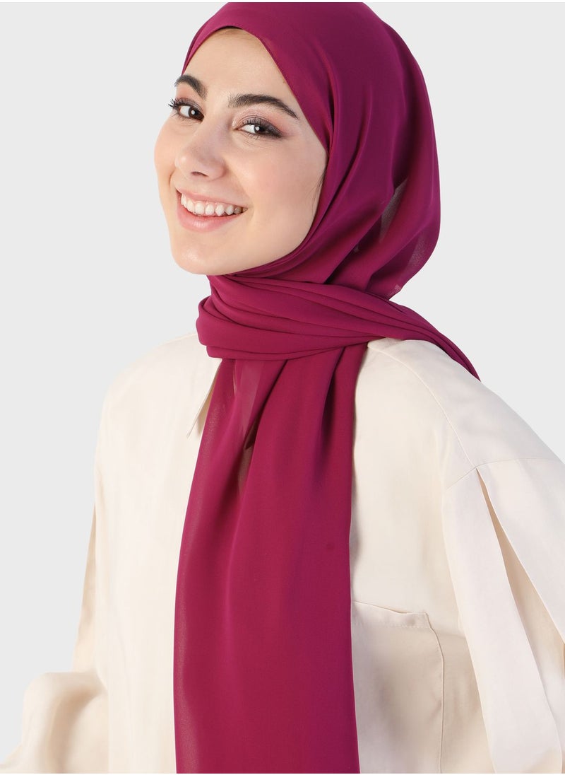 Tuva Shawl by Modanisa - Chiffon Shawl - Image 1