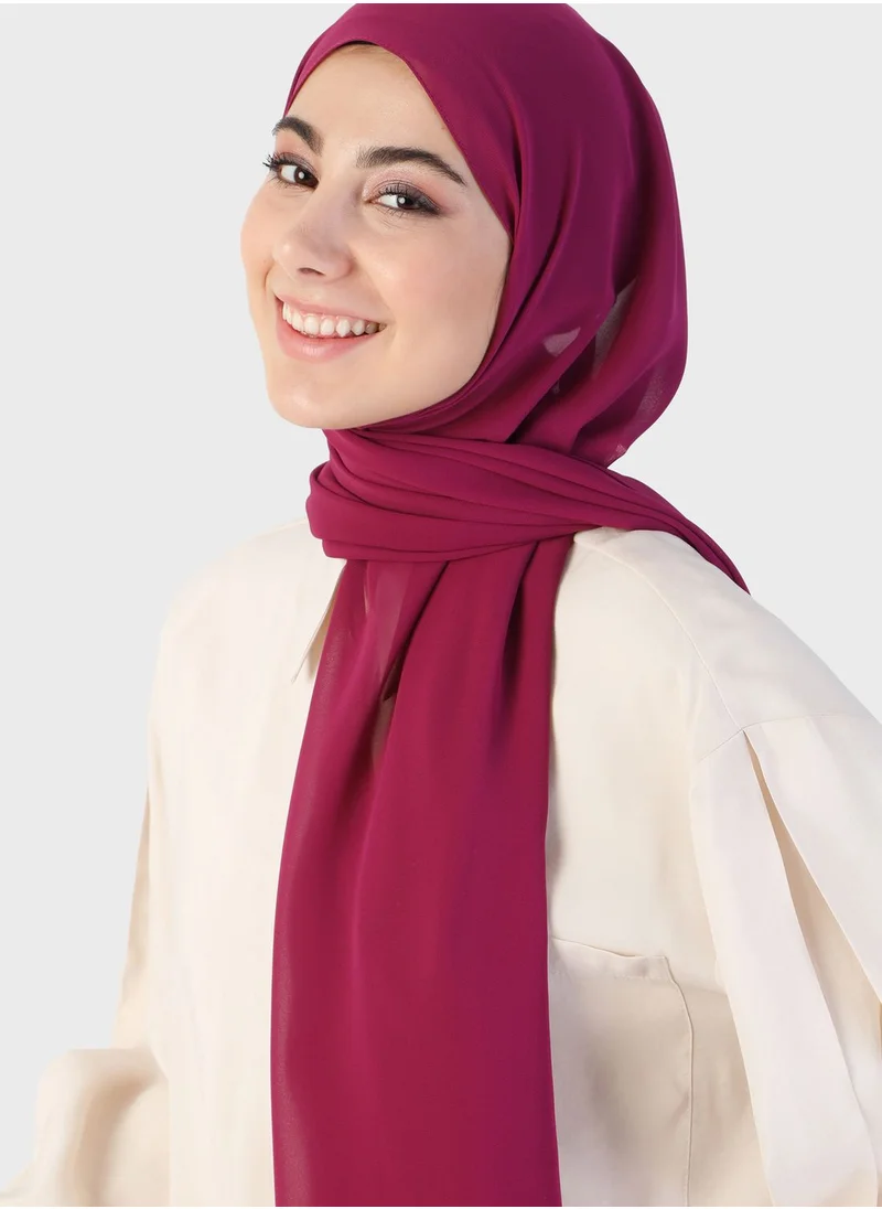 Tuva Shawl by Modanisa Chiffon Shawl