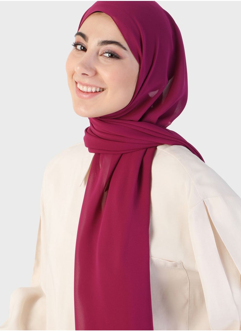 Tuva Shawl by Modanisa - Chiffon Shawl - Image 1