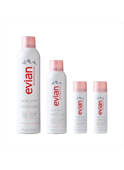 Evian Facial Spray 24/7 Kit