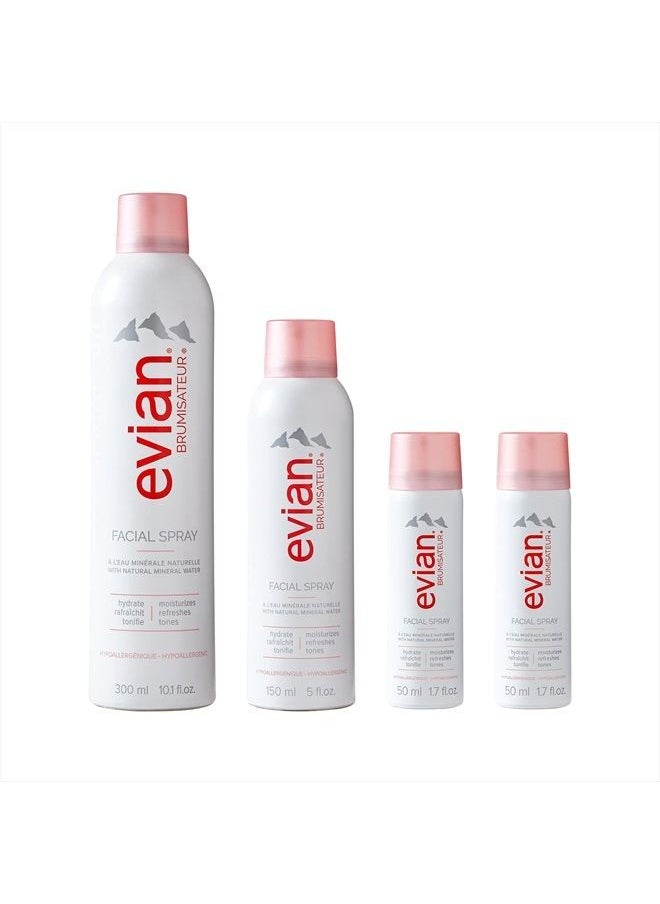 Evian Facial Spray Evian Facial Spray 24/7 Kit  - Image 1