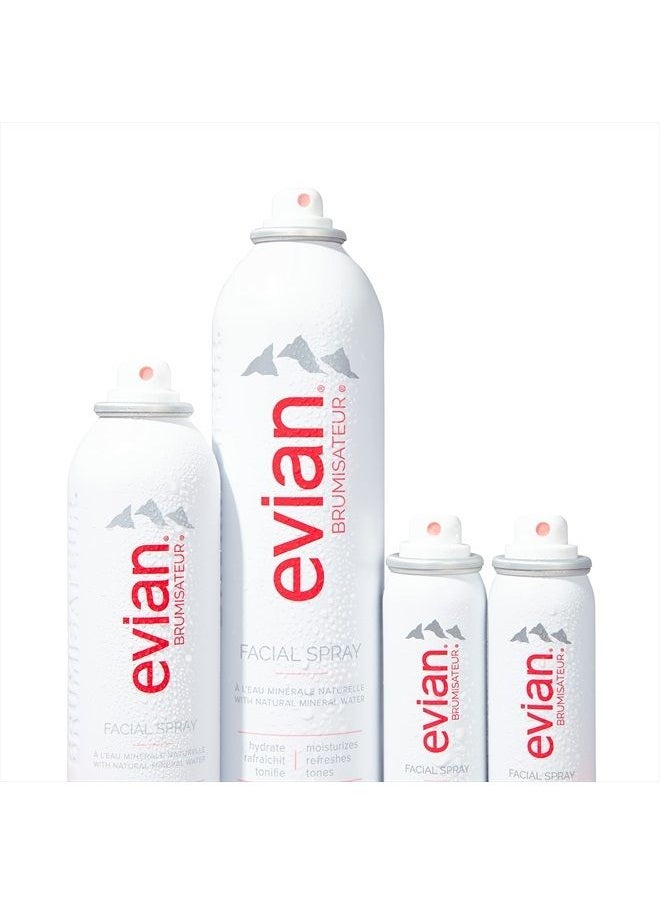 Evian Facial Spray - Evian Facial Spray 24/7 Kit - Image 1
