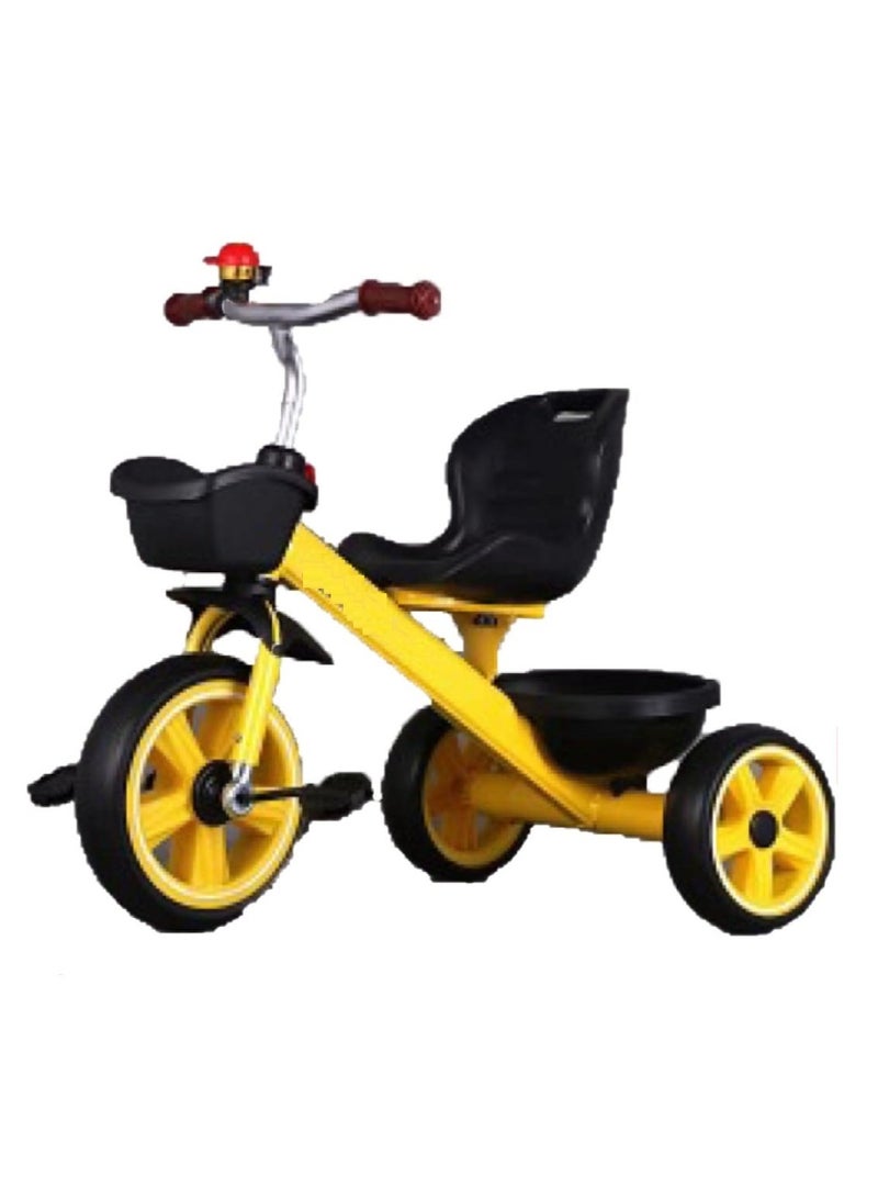 Comfortable Seat Tricycle With Basket for Kids