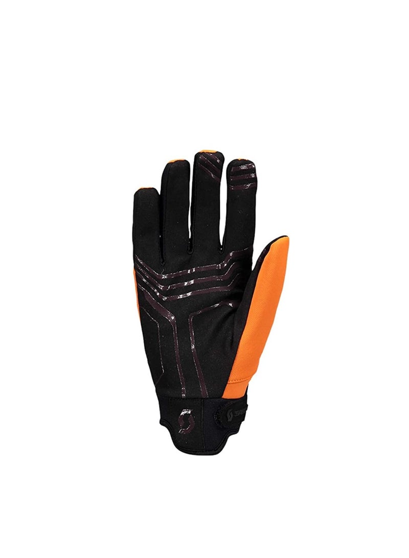 Scott Scott Neoprene Motocross Gloves Orange/Pumpkin Red Fudge  - Image 2