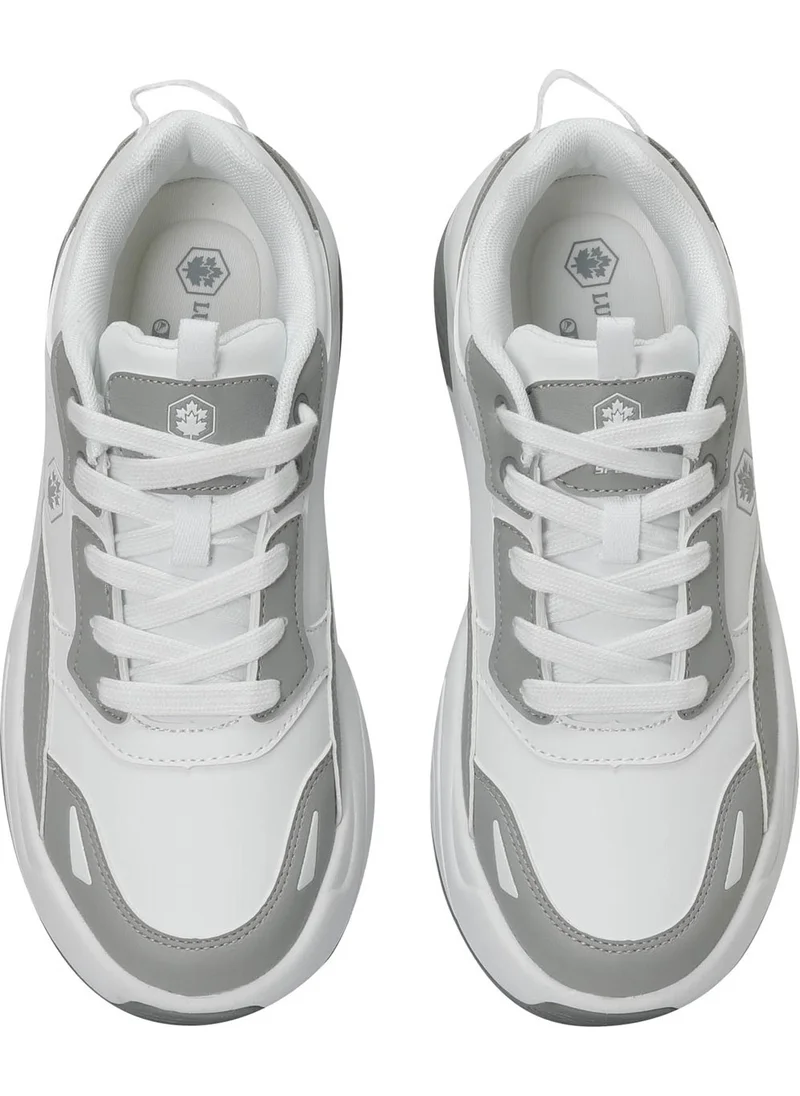 LUMBERJACK Dear 4pr White Women's Sneakers