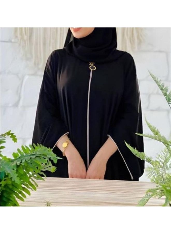 ماركة غير محددة - عباية حريمي مميزه حصري 2024 - Image 1