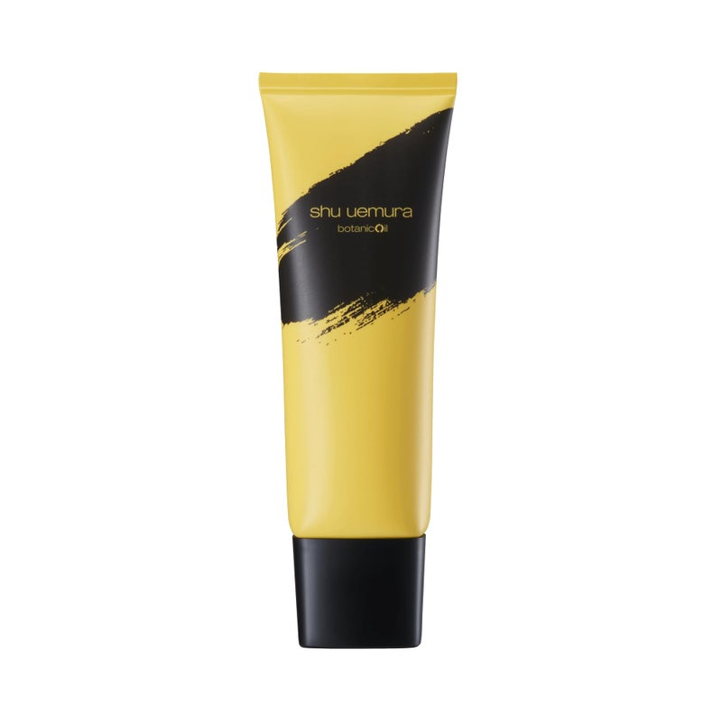 Shu Uemura Botanicoil Indulging Cleansing Foam, Gentle Facial Cleanser Infused with Japanese Yuzu Extract and Amino Acids, 4.2 Fl. Oz. - Image 1