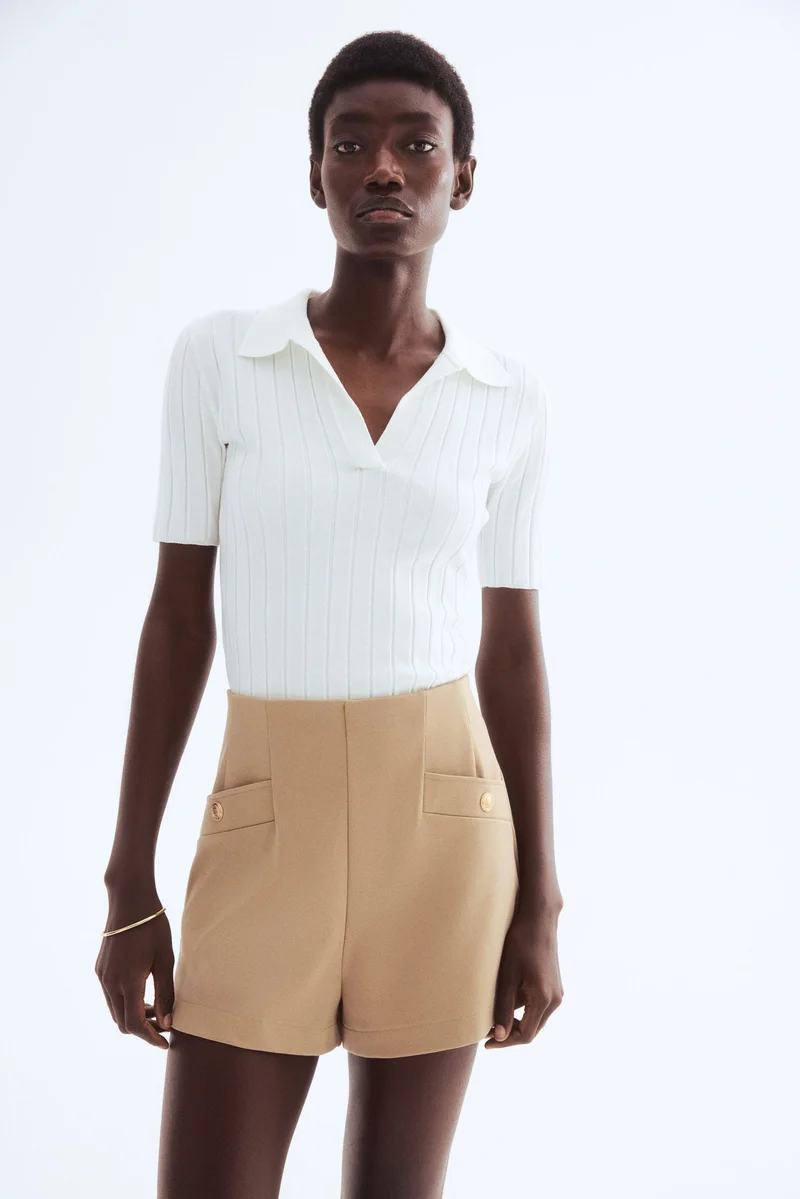 H&M Interlock shorts