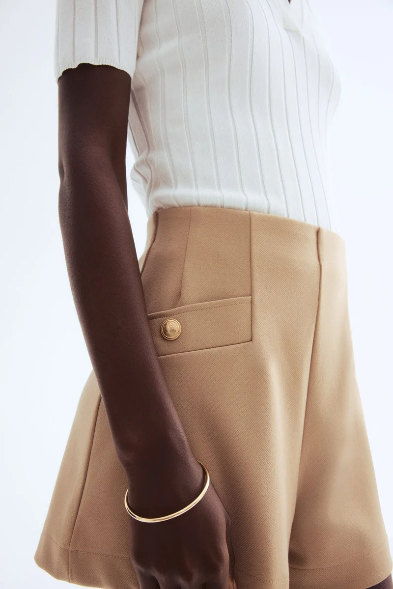 H&M Interlock shorts