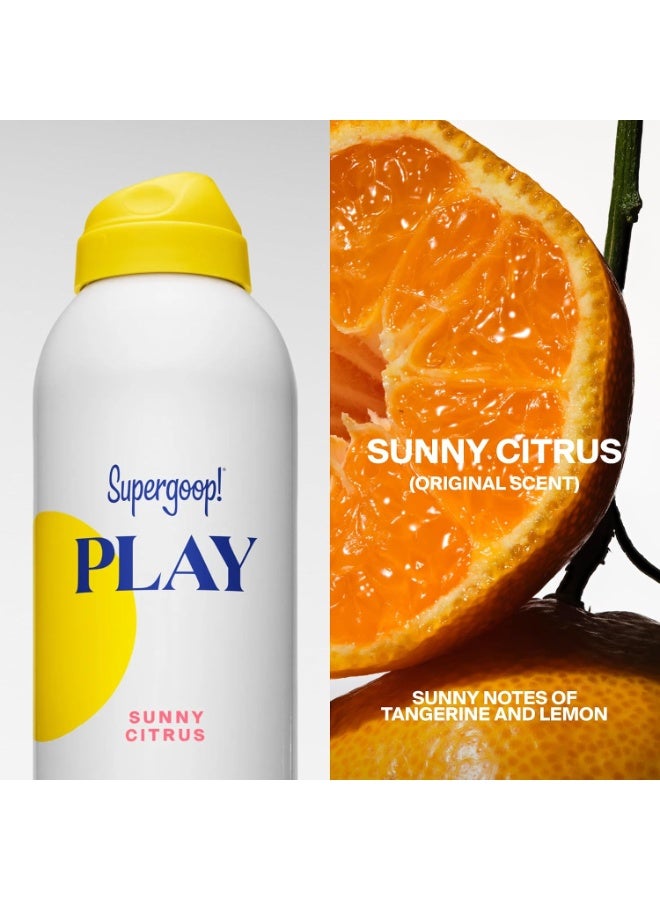 Supergoop! Supergoop play SPF 50 Antioxidant body mist with vitamin C 6fl oz 177ml - Image 3