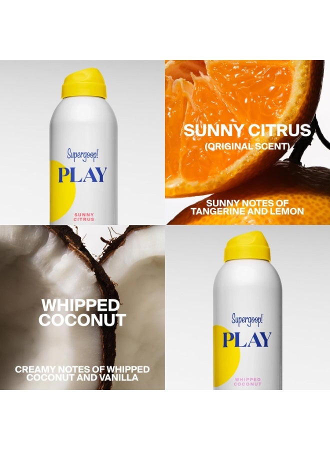 Supergoop! Supergoop play SPF 50 Antioxidant body mist with vitamin C 6fl oz 177ml - Image 4