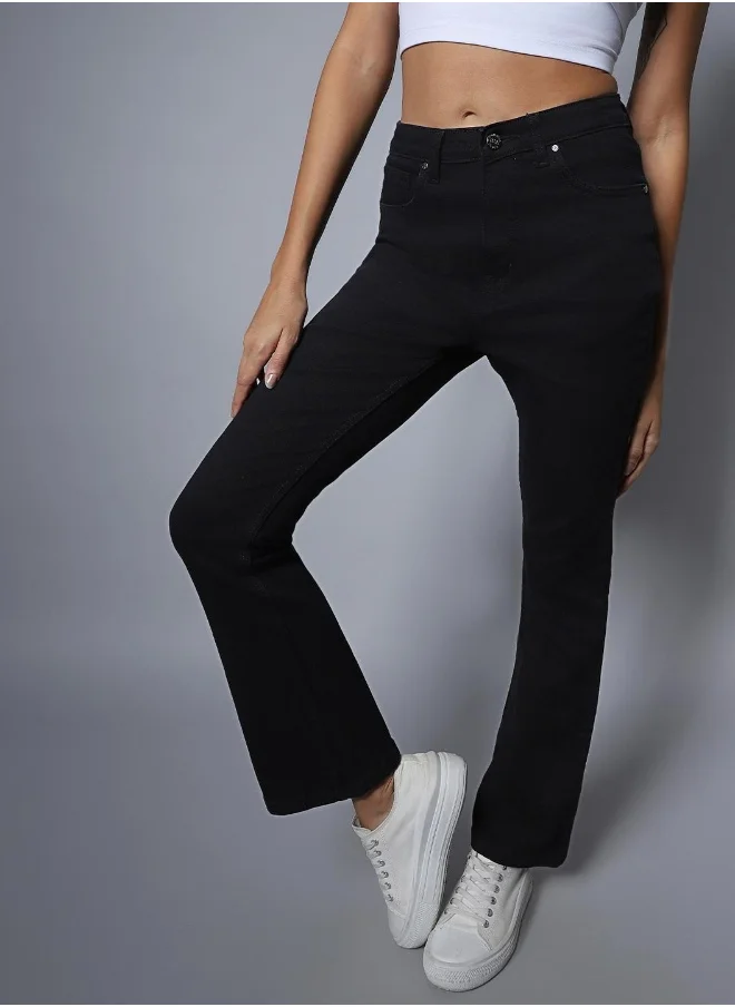 هاي ستار Women Black Jeans