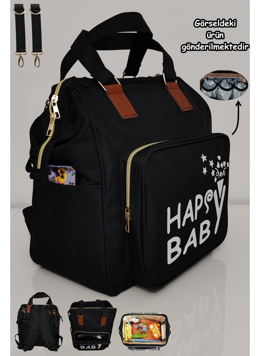 U.S.F - Baby Care Bag Luxury Mother Baby Care Backpack - Image 1