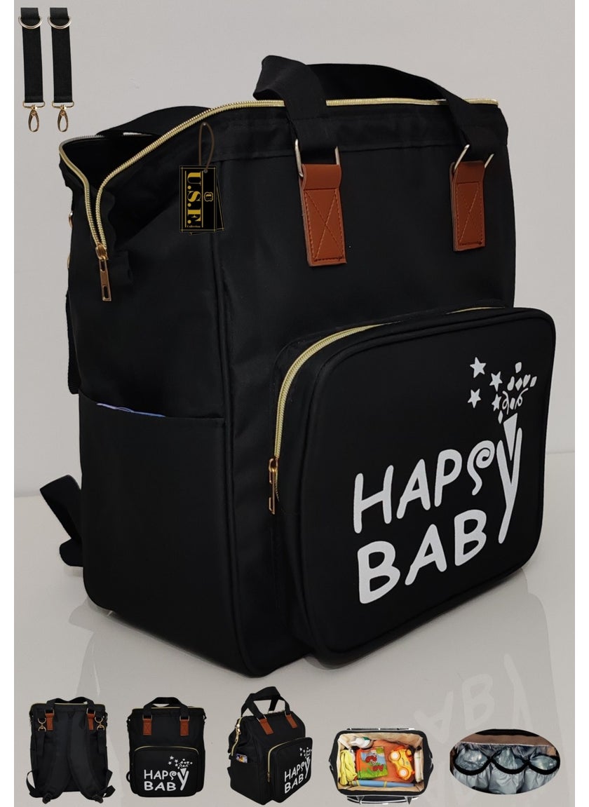 U.S.F - Baby Care Bag Luxury Mother Baby Care Backpack - Image 1