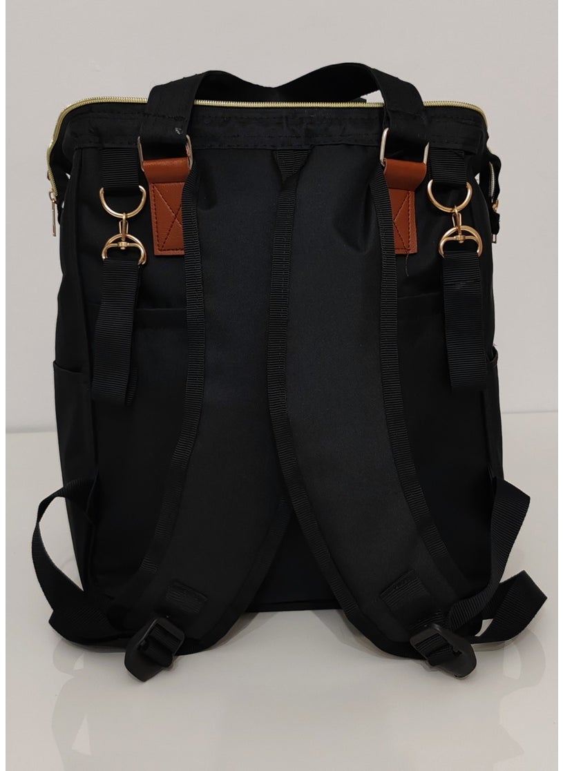U.S.F - Baby Care Bag Luxury Mother Baby Care Backpack - Image 1
