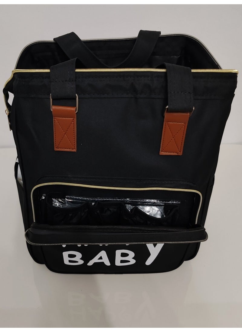 U.S.F - Baby Care Bag Luxury Mother Baby Care Backpack - Image 1